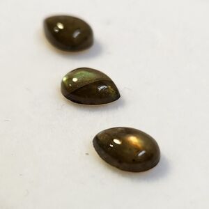 VTG 1.90cts Spectrolite 7x5mm Teardrop Pear Loose Gemstones